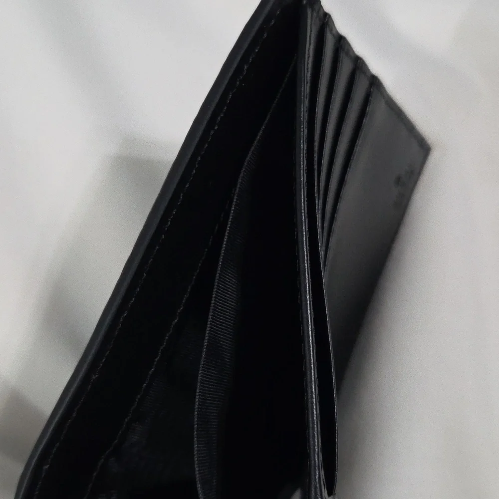 Gucci GG Marmont Black Leather Wallet